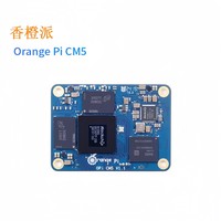 Carte de développement Orange Pi CM5 4GB/8GB/16GB+32G RK3588S8 avec puissance de calcul IA intégrée jusqu'à 6TOPS