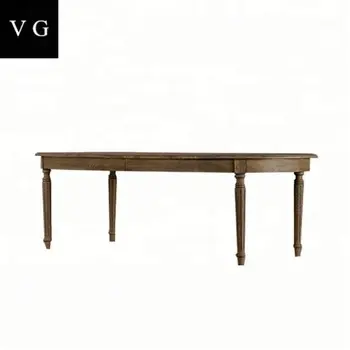 Mesa de jantar oval antiguidade, sala de jantar e cadeiras