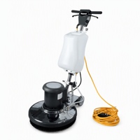 Machine à polir les sols électrique multifonctionnelle FM17D 17 pouces, double vitesse, monodisque, 1,5 CV, pour marbre et carrelage, avec fonction de cirage