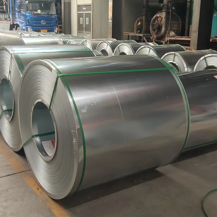 Galvanized Steel Roll Customized Construction Metal Rolls DX51D Galvanized Steel Coil Iron Z275 GI Coil