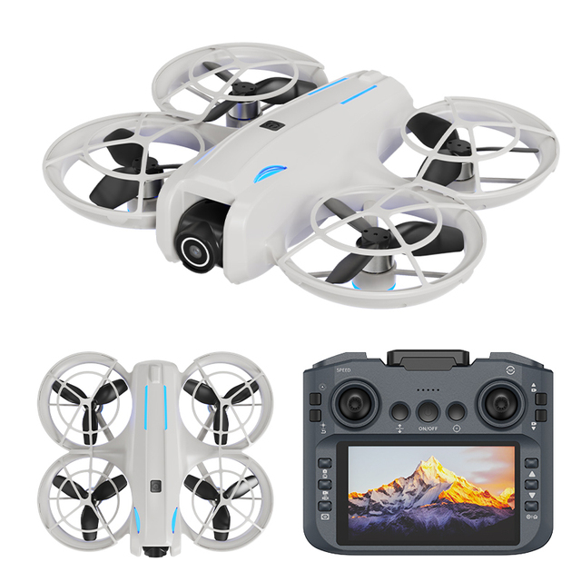 2026 New L105 Pro Drone With Dual Cameras Wifi Fpv Optical Flow Brushless Screen Remote Foldable RC Drone