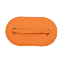Sac de maquillage de grande capacité pour femmes avec logo personnalisé, trousse de toilette de voyage, trousse de toilette en cuir PU, organiseur de cosmétiques