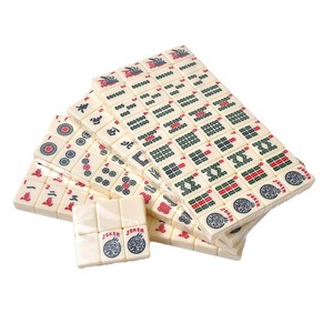 Juego de Mahjong de Lujo Ligero de 4 Capas, Resistente a la Decoloración, de Melamina, Color Sólido, Estilo Americano, Decorativo, Venta al Por Mayor - Product Image 5