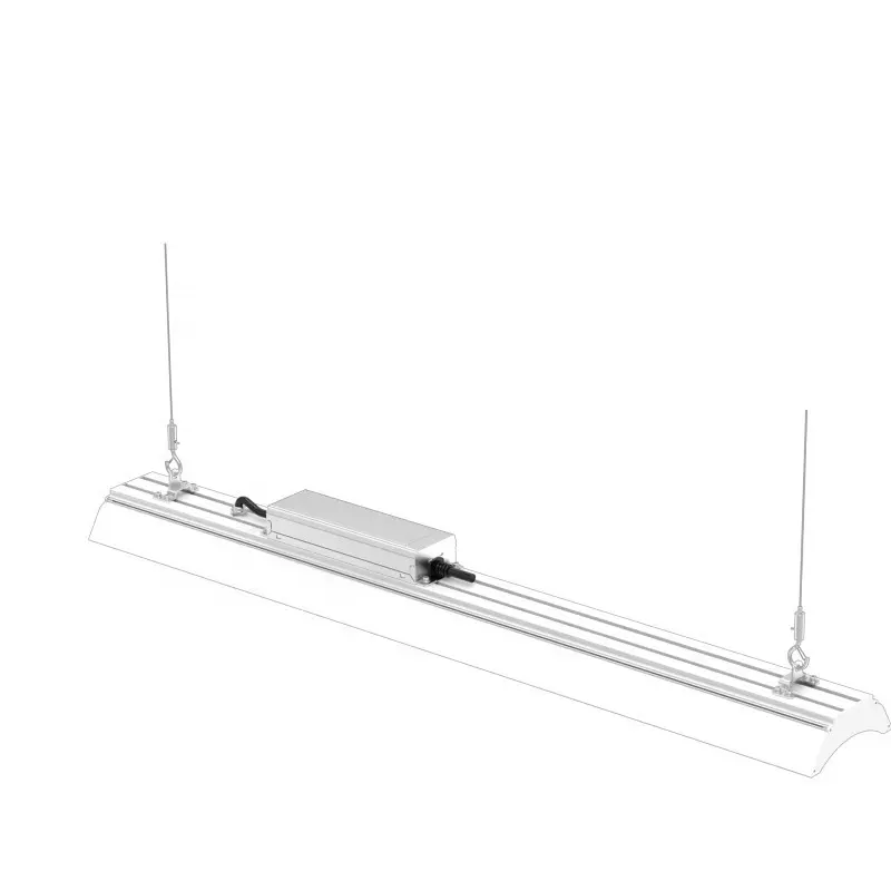 En plein air Led Linéaire Lumière Led Haute Baie Lumière 150W Offres Spéciales Produits Pour Usine Atelier 50Watt 100Watt 150Watt 200Watt