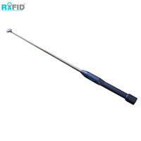 134.2/125Khz HDX FDX-B EMID RFID lecture à distance lecteur d'étiquette d'oreille de bétail portable pour le suivi des porcs bovins moutons et chiens