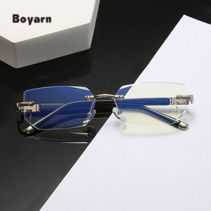 <span class=keywords><strong>Gafas</strong></span> <span class=keywords><strong>de</strong></span> Lectura Fotocromáticas sin Montura Boyarn para Hombre, <span class=keywords><strong>Gafas</strong></span> <span class=keywords><strong>de</strong></span> Lectura <span class=keywords><strong>de</strong></span> <span class=keywords><strong>Calidad</strong></span> con Protección Anti Luz Azul, Bloqueo <span class=keywords><strong>de</strong></span> Luz Azul <span class=keywords><strong>de</strong></span> Fábrica - Product Image 4