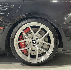 Rueda de Aleación de Bronce de 5 Radios 5x112, Rueda Forjada 5x112 para BMW 430i F82 M4 M2 G87 M5 Serie 3 4 5 7 425 G30 F10 para <span class=keywords><strong>Audi</strong></span> A4l <span class=keywords><strong>A7l</strong></span> S4 - Product Image 6