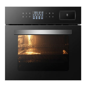 Affichage LED <span class=keywords><strong>Four</strong></span> simple en acier inoxydable encastré pour la pâtisserie à domicile Hôtel - Product Image 1