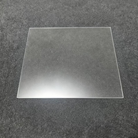Vidrio anti Newton de 152 * 203 * 2 mm, adecuado para escáneres de cama plana, personalizable a cualquier tamaño.
