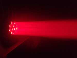 Projecteur lumineux de scène LED 12x40W RGBW 4 en 1, éclairage de scène avec tête mobile lavage pour boîte de nuit DJ <span class=keywords><strong>Disco</strong></span> - Product Image 4