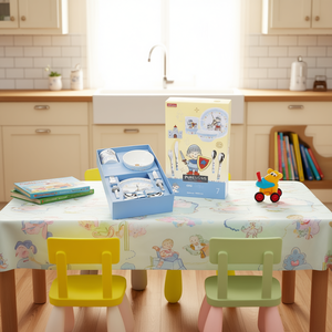 PURESIGNS Children's Cutlery Miko 7 Piece Set For <b>Kids</b> <b>Dining</b> - Product Image 3