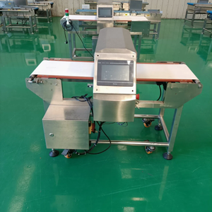 Băng tải thép chuyên nghiệp cho ngành công nghiệp thực phẩm Máy dò kim loại công nghiệp cho bột và hạt - Product Image 3