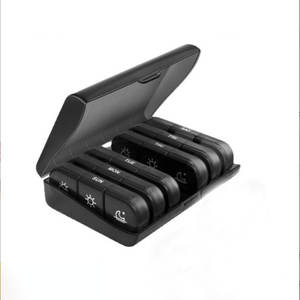 YONGYUNモデル503ポータブル旅行ウィークリーピルオーガナイザー7日21コンパートメントプラスチックピルボックスアウトドア & 家庭用 - Product Image 3