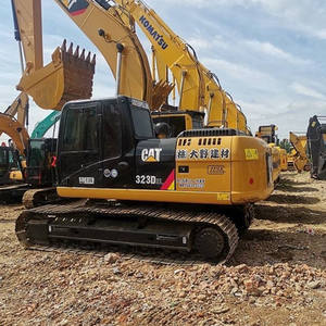 Excavadora de segunda mano Cat 323D2L, 223 toneladas, oruga 323D - Product Image 2