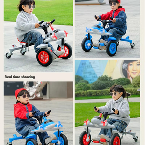 Vente en gros <span class=keywords><strong>de</strong></span> voiture à la dérive pour enfants <span class=keywords><strong>tricycle</strong></span> pour bébés avion Kart toboggan pour enfants voiture à pied balançoire dérive pour bébés - Product Image 2