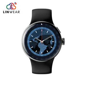 LA24 Smartwatch Suivi d'activité de la fréquence cardiaque Montres intelligentes avec Google Pixel Watch