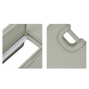 Sun Visor For 2013-2018 Infiniti Qx60 Gray Right Side With Light And Wiring 96400-9pb0a - Product Image 4