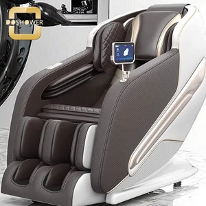 Moderna sedia da massaggio elettrica marrone con funzione di massaggio automatico per massaggi <span class=keywords><strong>relax</strong></span> <span class=keywords><strong>e</strong></span> <span class=keywords><strong>Spa</strong></span> salone mobili - Product Image 3