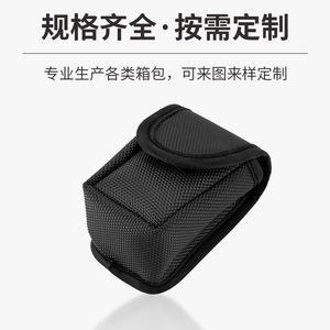 Gran stock de bolsas de almacenamiento para pulsioxímetros de dedo, bolsas portátiles de tela de poliéster para uso médico, pequeñas y protectoras - Product Image 4