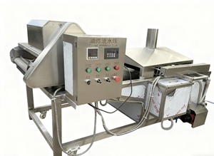 Les friteuses continues de petite taille conviennent aux petites usines et ateliers qui frit des produits alimentaires. - Product Image 4