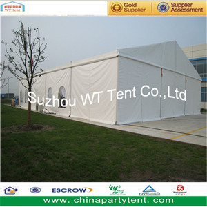 Tente de réception en aluminium pour événements extérieurs, murs en verre de luxe, tente de 500 places, gazebos de mariage à vendre - Product Image 4