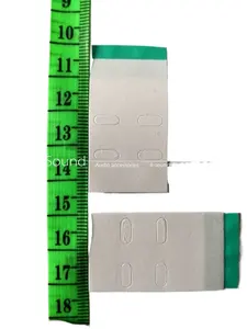 500 Stk. Elektroden-Klebstoffpad Elektrodenblatt fester EMG-EMG-Sensor-Klebstoff