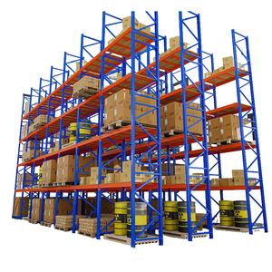 Kệ lưu trữ thép Kệ thép cán nguội dày Pallet giá hiệu quả lưu trữ kho - Product Image 5