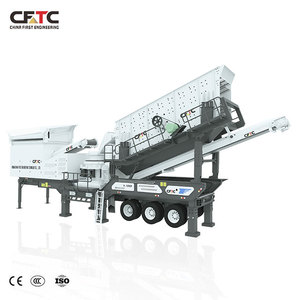 Trituradora de Cono Móvil de Basalto de 60 Ton/H para Planta de Trituración de Agregados, Etiopía - Product Image 1