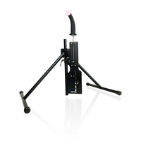 Fortschrittliche 120W Stoß-Sexmaschine mit 360°-Funktion °   Verstellbares Stativ 16-Gang Fernbedienung Multi-Modus-System Weibliche Masturbation