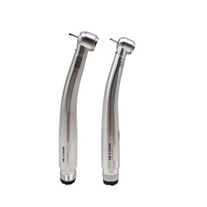 Handpiece dental LED rápido Handpiece auto-alimentado turbina de ar Contra ângulo 2/4 furos de alta velocidade Handpiece dental - Product Image 2