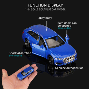 Modellino <span class=keywords><strong>Auto</strong></span> in Scala 1:64 A6 Avent 911 GT2RS Bugatti Chiron in Lega Pressofusa Veicolo da Collezione Tascabile Giocattolo per Regali - Product Image 2