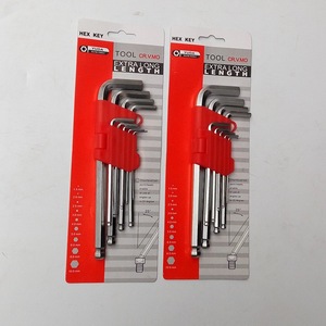 Set di Chiavi <span class=keywords><strong>a</strong></span> Bussola in Lega di Alta Qualità, Grado Industriale, <span class=keywords><strong>Chiave</strong></span> Allen <span class=keywords><strong>da</strong></span> 2mm e 6mm, <span class=keywords><strong>Chiave</strong></span> Esagonale con Garanzia di 3 Anni - Product Image 5