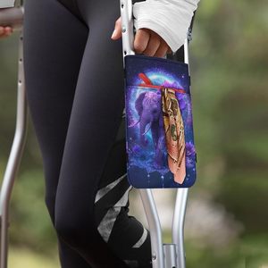 Free sample Hot Sale <b>Portable</b> <b>Stool</b> Handy <b>Folding</b> Crutch Chair Seat 3 Legs Height Custom Aluminum Opp Bag Hiking ABS Aluminum - Product Image 3