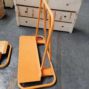 4 roues cloison sèche chariot pliant outil panneau transport manutention chariot - Product Image 1