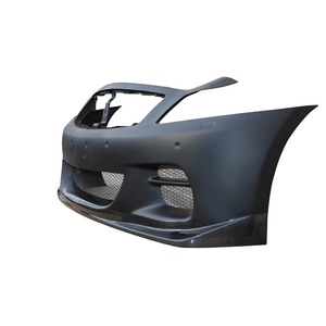 Parachoques Delantero de Fibra de Vidrio Estilo <span class=keywords><strong>S</strong></span> DarwinPRO para Infiniti G35 G37 Sedán 4 Puertas 2007-2010 - Product Image 2