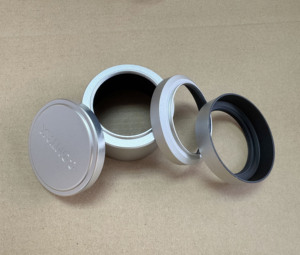 Juego de tapas metálicas para <span class=keywords><strong>Contax</strong></span>, reemplaza GG1, GG-2, GG-3 con tapa GK-54, servicios de fabricación en plata, servicios de fabricación CAD - Product Image 1