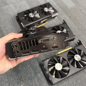 Tarjetas Gráficas Usadas RX580 8GB Sapphire Blancas y Negras 2304sp, Tarjeta Gráfica de Segunda Mano RX580 8GB Sapphire Blancas y Negras G - Product Image 4