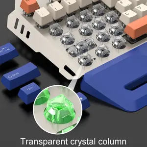 Clavier mécanique XUNSVFOX K90 en métal pour dropshipping, sensation mécanique - Product Image 2