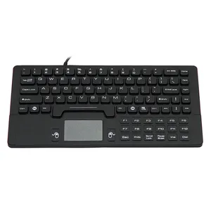 Keyboard Kabel Silikon Diam Keyboard Medis Keyboard Kantor Bisnis Grosir