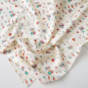 Tessuto Twill 100% Cotone <span class=keywords><strong>21s</strong></span> Stampato con Simpatici Animali Cartoon, Peso Medio per Pantaloni da Donna, Design Personalizzato, Basso MOQ - Product Image 3