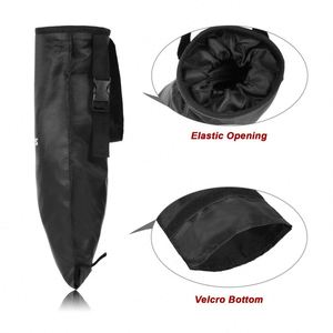 Poubelle de voiture pliable promotionnelle transfrontalière, sacs poubelles de voiture imperméables en tissu Oxford, sac de rangement portable suspendu pour débris avec logo - Product Image 4