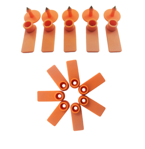 Faread tùy chỉnh số EID <span class=keywords><strong>tag</strong></span> UHF RFID Tai <span class=keywords><strong>Tag</strong></span> cho nam & nữ động vật Tầm Xa 860 ~ 960MHz cho chăn nuôi cừu bò lợn - Product Image 2