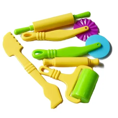 Kleurenspeeldeegmodel Gereedschapsspeeltjes Creatief 3d Plasticine Gereedschap Speelgoedset, Kleivormen Deluxe Set, Leer-En Educatief Speelgoed