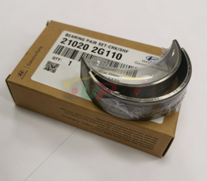 21020-2G110 210202G110 Juego de Rodamientos PAIR SET-CRK/SHF para Hyundai Kia 21020 2G110 - Product Image 1