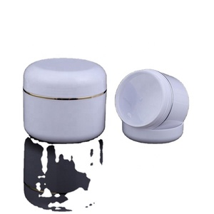 White Hot-selling <b>Plastic</b> Empty PP Cosmetic Cream <b>Plastic</b> <b>Jar</b> Body Butter Container 200g 250g 300g 500g - Product Image 1