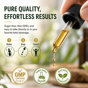OEM/ODM Gotas Keto para el Metabolismo Diario e Hidratación, Suplemento Dietético Líquido Electrolítico BHB para Adelgazar, para Adultos y Mujeres - Product Image 4
