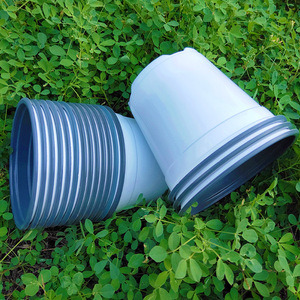 Pots de pépinière en plastique P419 avec trous de drainage, écologiques et durables <span class=keywords><strong>pour</strong></span> les plantes de pépinière en extérieur, l'aquaculture domestique - Product Image 3