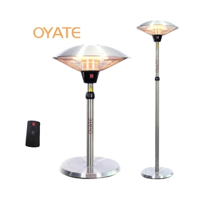 <span class=keywords><strong>Chauffage</strong></span> infrarouge sur pied 1500W 110V/220V <span class=keywords><strong>pour</strong></span> patio, <span class=keywords><strong>appartement</strong></span>, chambre à coucher, <span class=keywords><strong>chauffage</strong></span> auxiliaire - Product Image 5