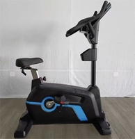Vélo de gym ASM-4018, équipement cardio commercial, machines stationnaires de fitness, vélo vertical