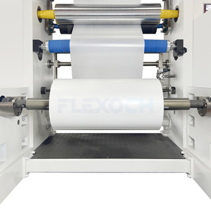 Tốc độ cao 4 màu ci trung tâm Trống máy in <span class=keywords><strong>flexo</strong></span> máy in cho PE, CPP, và phim nhiều lớp - Product Image 5